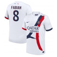 Paris Saint-Germain Fabian Ruiz #8 Bortatröja 2024-25 Korta ärmar